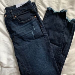 NWT LOFT Cropped Jeans